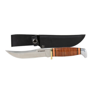 Stacked Leather Hunter